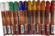 Chalk Ink ~ Wet Wipe Markers Set of 12 ~ Chalkboard Mirror Window Chalk Markers