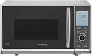 Daewoo 900W, 25L Combination Microwave |1950W Grill & 1950W Convection Oven | Easy-To-Clean Stainless Steel Cavity | Jet Defrost Function | 8 Auto Cook Pre-Settings | Adjustable Timer |-Silver