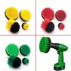 4Pcs/Set Tile Grout Power Scrubber Cleaning Drill Brush Tub Cleaner Combo