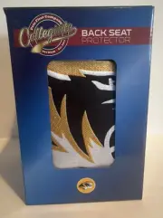 Mizzou Collegiate Back Seat Protector. Fits Most Vehicles, Suede Brand New