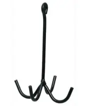 Zilco 4 Prong Horse Bridle Gear Harness Tack Cleaning Storage Hook