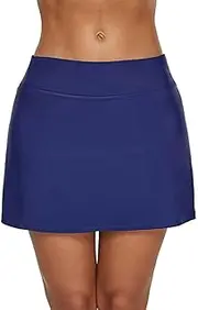 [Generic] Swim Skirt Swimming Shorts Beach Outfit Fine Workmanship Sexy Design Multicolored Attractive Protection Lady Beachwear