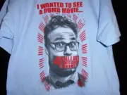 TeeFury Interview XLARGE "Cancelled Interview" Parody Shirt LIGHT BLUE
