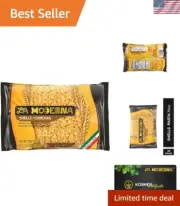 Pasta Shells, Noodles, Durum Wheat, Protein, Fiber, Vitamins, 16 Oz, Pack of 20