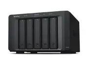 Synology Expansion Unit DX517 5-Bay 3.5" Diskless Expansion NAS Compatible with Selected models