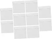 ETHZZLE 10pcs CD Bag CD Case Holder CD Cases DVD Storage Sleeves DVD Sleeves Record Jackets Empty CD Cases DVD Mailer Boxes DVD Storage Case Envelopes for Greeting CD Mailer Boxes