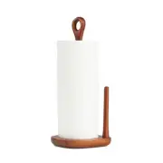 Portables Paper Towel Holder | Wooden Paper Towel Stand for Countertop | Made of