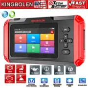 2025 S500 OBD2 Scanner Car Diagnostic Scan Tool Check Engine SRS ABS Code Reader