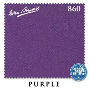 7' Simonis 860 Pool Table Cloth - Purple - AUTHORIZED DEALER