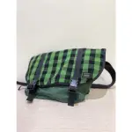 HEAD PORTER LESSON MESSENGER BAG 日本PORTER 郵差包 綠色格紋