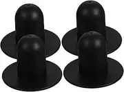 FONDOTIN Pool Filter Pump Plug 4pcs Plastic Strainer Hole Plugs Easy to Install for Swimming Pool Maintenance Compatible