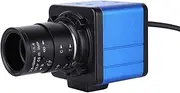 1080P HD Camera Computer Camera Webcam 2 Megapixels 5X Optical 155 Degree Wide Viewing Manual Focus Auto Exposure Compensation with Microphone USB Plug & Play for Video Conference Online Teaching