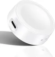 Leonids Magnetic Charger for Apple Watch, USB-C Portable Travel Wireless Cordless Charging Dock for iWatch Series 10 9 8 7 6 5 4 3 2 1 Ultra 1 2/SE 1 2 (White)