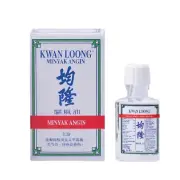 Kwan Loong Chinese Medicated Oil For Pain Relief Headache Dizziness Menthol