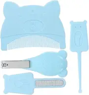 WEKADRIN Baby Hair Comb Set Hair Combs for Toddlers Infants with Cartoon Design Grooming Kit for Girls Boys