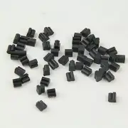 50 Pcs Euphonium Baritone Horn Silica Gel Silicone Pads Brass Instrument Parts