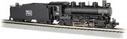 Prairie 2-6-2 Steam Locomotive w/Smoke & Tender - Boston & Maine #1501 - HO Scale