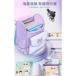 【STAR BABY】三麗鷗明星 酷洛米/美樂蒂/大耳狗 護脊 防潑水 大容量 小學生書包 1-4年級適用