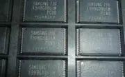 SAMSUNG K9F5608U0D-PCB0 TSOP-48 32M x 8 Bit NAND Flash RH