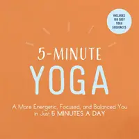 在飛比找誠品線上優惠-5-Minute Yoga: A More Energeti