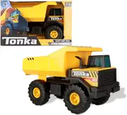 Tonka Metal Dump Truck Large Sandpit Toy - Kids Outdoor Construction Vehicle