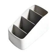 3 Grid Desktop Tidy Organizer TV Remote Control Holder Table Storage Box Case