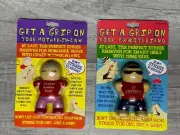 Get A Grip On Your Ex Boyfriend, Mother Inlaw Stress Squeeze Toy Funny Gag Gift
