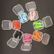 Soft Silicone Sound Insulation Anti Noise Sleeping Travel Ear Protection EarPlug