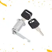 Metal Drawer Lock for Mailbox Lock and Cabinet 11 x 3 x 2 cm