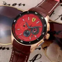 在飛比找Yahoo!奇摩拍賣優惠-熱銷特惠 高品質 Ferrari 法拉利時尚男生手錶 男士商
