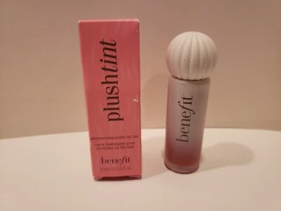 Benefit - Plush Tint Moisturizing Matte Lip Tint - #16 Fuzzy Slippers - 0.2- NIB