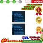2x Battery for Panasonic Lumix DC-TZ90 DMW-BLE9 DMW-BLE9E DMW-BLG10 DMW-BLG10E