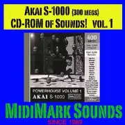 Akai s1000, s-1000, or Comp Vol. 1 Pwr House CD-Rom