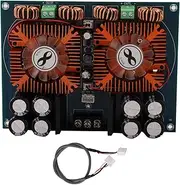 Gearwell Amplifier Board, XH M254 Audio Power Module and 2 Channel Sound Amplifier with Built in Motherboard, Digital Power Amplifier Board for Audio Systems