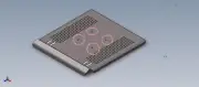Laptop/Keyboard Tray For Work station or “Connected” Fitness/Home Gym Apps