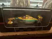 ONYX FORMULA 1 MODEL F1 92 COLLECTION 143 BENETTON FORD B192 MICHAEL SCHUMACHER