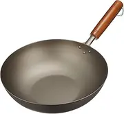 Hasemoto Pure Titanium Pot with Wooden Handle 10.2 inches (26 cm), Body: Titanium Handle: Wood, Japan AIT1226