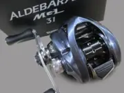 Shimano Baitcasting Reel ALDEBARAN MGL 31 LEFT Handle