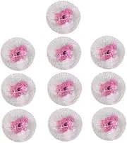10Pcs Glow Stockings for Gas Lanterns, Kerosene lamp mantles Gas Camping Light mesh Cloth Lantern Accessories Dual Head Camping Light Mesh Cloth Glow Socks for Gas Lanterns Mesh Bags Lantern Accessor