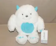 CARTER'S BABY WHITE BLUE ABOMINABLE SNOWMAN YETI 66939 STUFFED ANIMAL PLUSH TOY