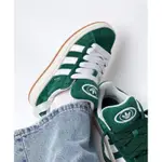 愛迪達 ADIDAS ORIGINALS CAMPUS 00S 綠白鞋 ADIDAS CAMPUS 00'S 綠白鞋