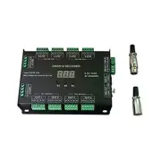 32CH RGBW DMX512 Decoder 8 Bit/16 Bit RGBW LED Controller 32 Channels Driver ...