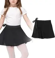 [Lufdegim] Dance Skirts for Ballet Girls Skirt Chiffon Classic Dance Women Elastic Waist Classical Dance