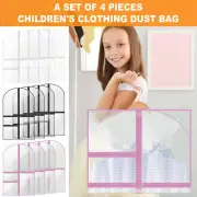 Dust-Proof Costume Bags Dance Costume Bags with Zipper Dance Costume Bags teCAh