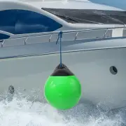 PVC Boat Fender Ball PVC Float Anchor Ball Aquaculture Inflatable Protection
