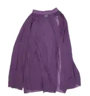 Kelle Encounter Full Skirt High Slits 4198 Sheer Dance Bottoms Melody Purple MA