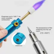 Soldering Iron Gun-Welding Pen Gas Blow Torch Refillable Butane Hot~ X8M7