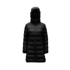 (W) Moncler Gie Long Down Jacket Black - 22FW