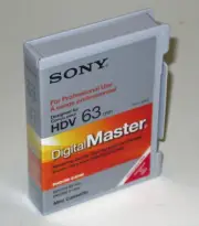 Sony Digital Master PHDVM-63DM Mini DV HDV DVCAM tape for Pro HD camcorder