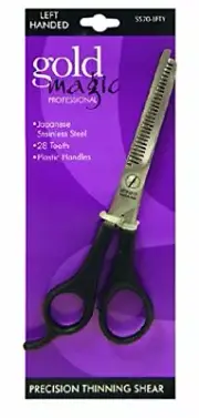 Gold Magic 28 Tooth Left Handed Thinning Shear